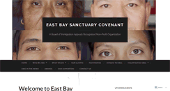 Desktop Screenshot of eastbaysanctuary.org